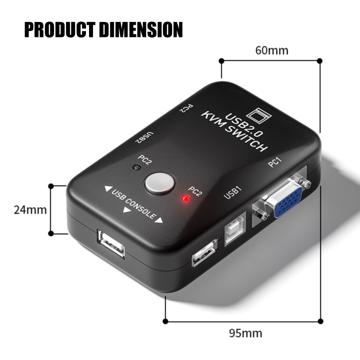 VGA%20KVM%20Switch%202%20/%204%20Ports%20with%203%20USB%20Hubs%20Two%20Computers%20Share%201%20Set%20of%20Monitor%20Keyboard%20Mouse%20Printer%20Pendrive%20-%20Image%207