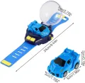 Watch Remote Control Car Toy - 2.4 GHz Mini Watch Car Toys with USB Charging, Cartoon RC Small Car Wrist Racing Car Watch Gift for 3-12 Y Boys and Girls. 