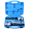 Fullhaodd 3pcs/Set Shock Spring Compressor Tool Extendable Bracket Heavy Duty Strut Coil Spring Compressor Tool for Car Truck. 