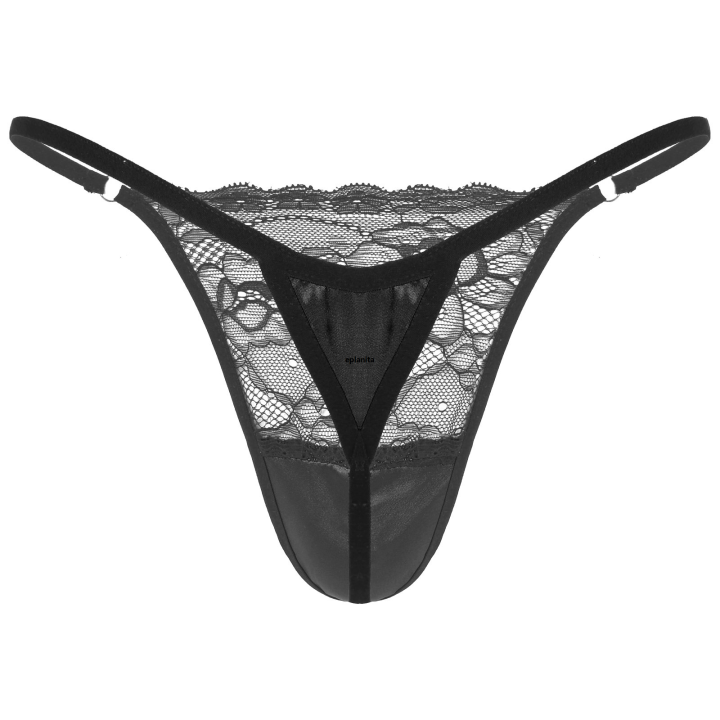 Mens%20Lingerie%20Sissy%20Satin%20Underwear%20Thongs%20Lace%20Patchwork%20Panties%20G-string%20Briefs%20T-back%20Jockstrap%20Underpants%20-%20Image%202