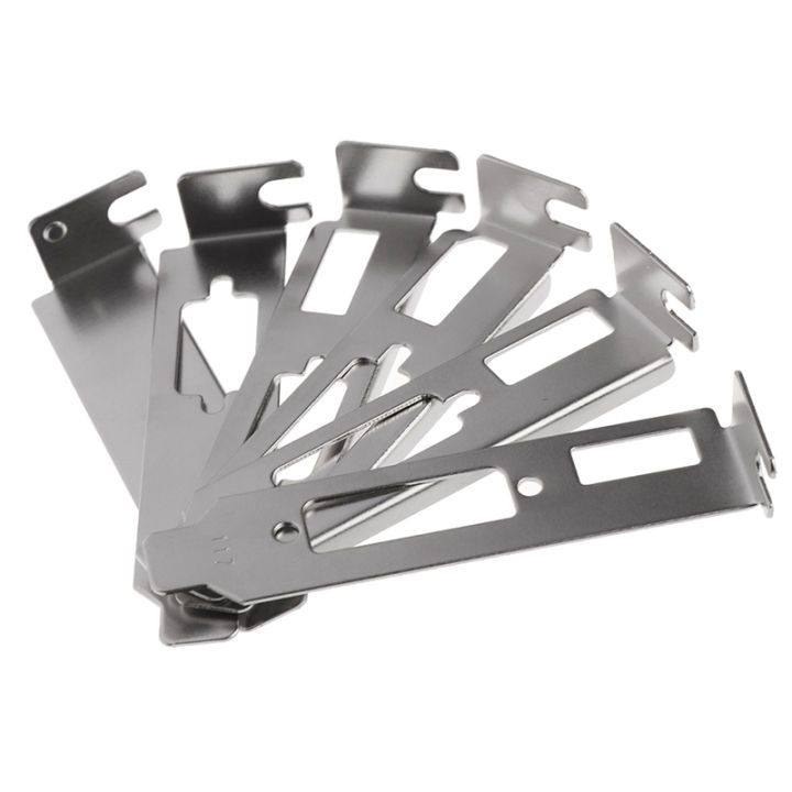 NEW%20Low%20Profile%20Bracket%20Adapter%20HDMI%20DVI%20DP%20VGA%20Baffle%20Port%20Full%20Height%20Bracket%20For%20Half%20Height%20Graphics%20Card%20Kit%20-%20Image%204