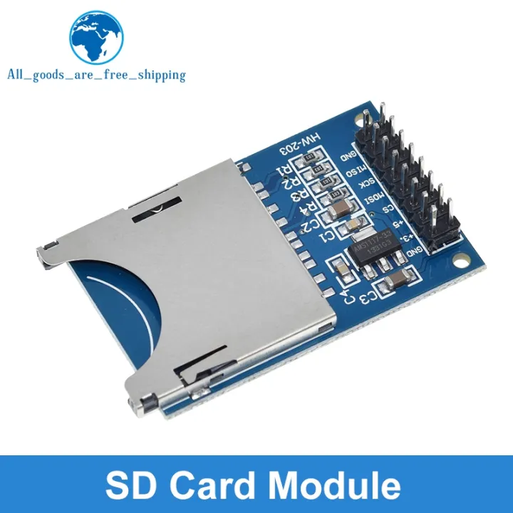 DIYTZT%20Micro%20SD%20Storage%20Expansion%20Board%20D1%20Mini%20TF%20Card%20Module%20Mini%20Micro%20SD%20TF%20Card%20Memory%20Shield%20Module%20With%20Pins%20for%20Arduino%20-%20Image%206