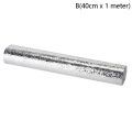 40X100CM Kitchen Oil-proof Aluminum Foil Sticker Floor Waterproof Wallpaper. 