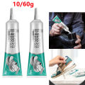 10/60g Strong Shoe Glue Adhesive Worn Shoes Repairing Glue Sneakers Boot Sole Bond Adhesive Shoemaker Fix Mending Liquid Tools. 