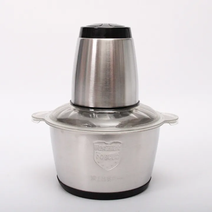 3L%20Capacity%20Electric%20Chopper%20Meat%20Mincer%20Garlic%20Masher%20Kitchen%20Grinder%20Stainless%20Steel%202%20Speeds%20Multifunction%20Food%20Processor%20Gourmet%20Cuisine%20-%20Image%204