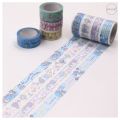 1pcs/1lot Masking Cartoon Decorative Adhesive Scrapbooking Japanese 5M. 