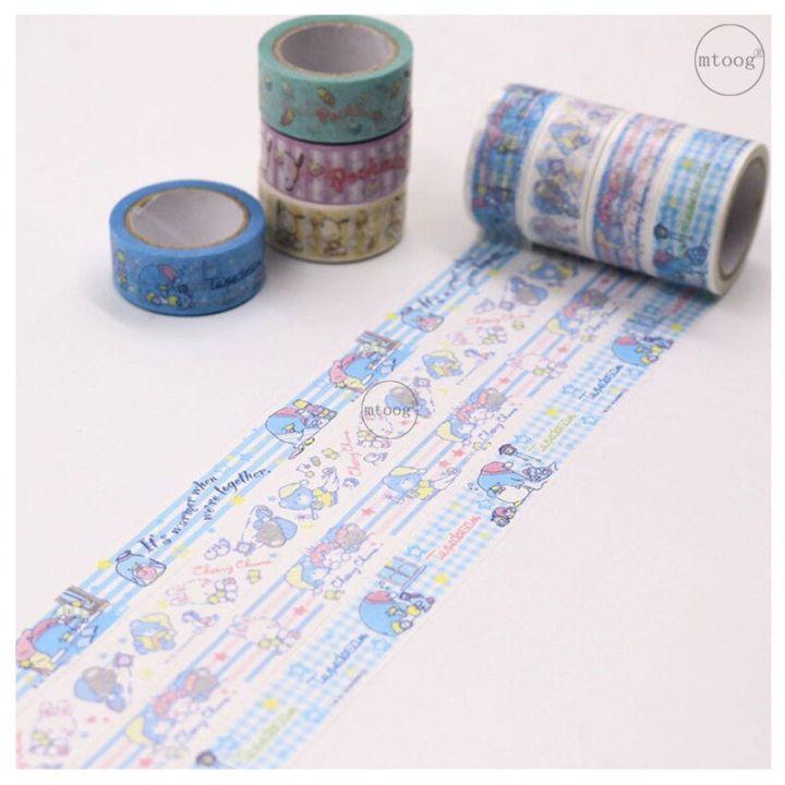 1pcs/1lot%20Masking%20Cartoon%20Decorative%20Adhesive%20Scrapbooking%20Japanese%205M%20-%20Image%206
