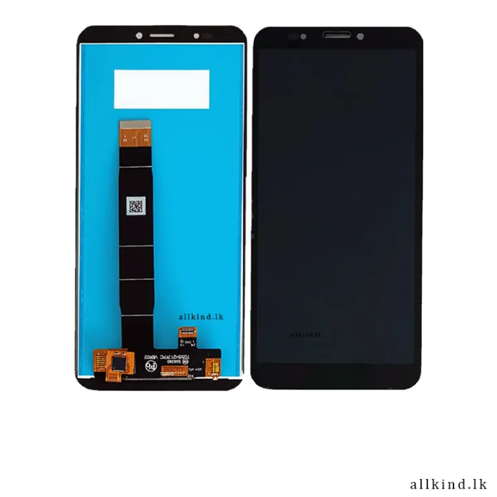 Nokia C1 LCD Display Touch Screen - Black
