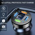 New Car Dual Pd 6-Port Super Fast Charging Conversion Plug Multi-Function Mobile Phone Car Charger 4usb Car Charger. 