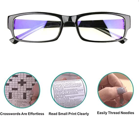 One Power Readers Auto Focus Reading Glasses, Clear Focus Auto Adjusting Optic for Men and Women