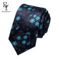 Sunnyheart Men Business Tie Lightweight Wedding Groom Dot Print Necktie. 