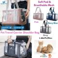 Pet Carrier Travel Outdoor Kuching Dog Rabbit Shoulder Bag. 