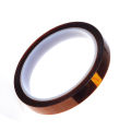 【StyleVoyager】1 Roll Tawny Heat Resistant Polyimide Tape High Temperature Adhesive Insulation Tape For 3D Printer BGA PCB SMT Repair Tool. 