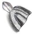 Dental Impression Trays 10pcs Set Perforated. 