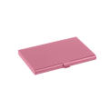 Compact Business card case High-quality Lightweight Aluminum metal box Sleek Stylish wallet for Office Networking events Business meetings Professionals Personal use. 