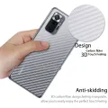 5pcs Soft 3D Carbon Fiber Back Film For Xiaomi Redmi Note 11S 11T 11 10S 9T 9S 9 8T 10T 10 8 Pro Plus Max Rear Screen Protector. 