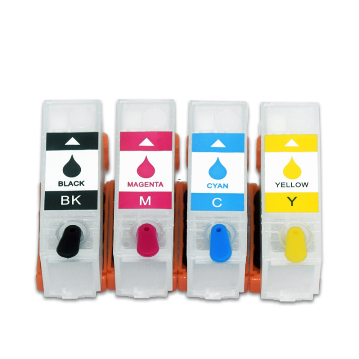 【New Trend】5 PC Empty Refillable Ink for Epson Expression Premium XP ...