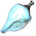 Sri Lankan Traditional Hakgediya Blowing Conch Shell with Brass Mouthpiece | Hakgediya (හක්ගෙඩිය) Large Sea Mollusk Shell Trumpet | Cultural Instrument for Festivals, Weddings & Auspicious Ceremonies | Traditional Blowing Conch Shell. 