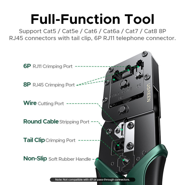 UGREEN%20RJ45%20Network%20Line%20Pliers%208p%207P%206p%204p%20Network%20Crimping%20Tool%20and%20Network%20Lan%20Cable%20Tester%20Lan%20Tester%20with%20battery%20Insulated%20Wire%20Strippers%20Pliers%20Internet%20Cable%20Crimping%20Wire%20Cutter%20-%20Image%2010
