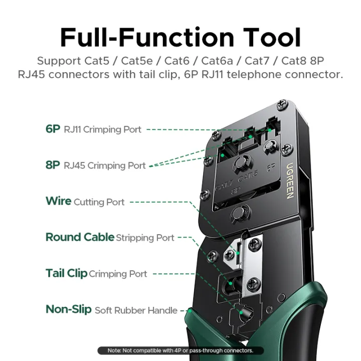 UGREEN%20RJ45%20Network%20Line%20Pliers%208p%207P%206p%204p%20Network%20Crimping%20Tool%20and%20Network%20Lan%20Cable%20Tester%20Lan%20Tester%20with%20battery%20Insulated%20Wire%20Strippers%20Pliers%20Internet%20Cable%20Crimping%20Wire%20Cutter%20-%20Image%2010