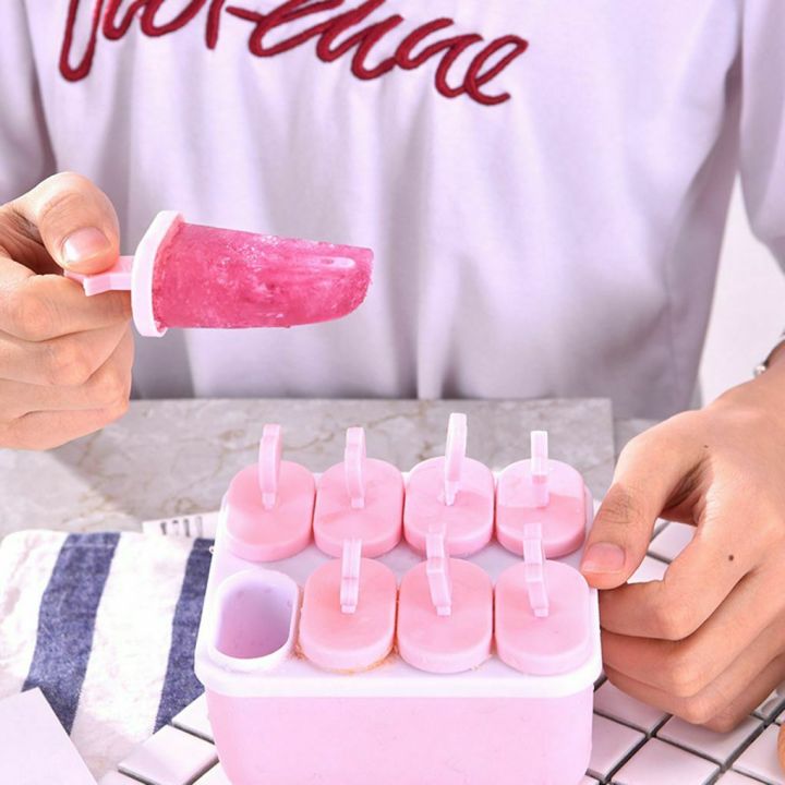 8%20Cell%20Ice%20Cream%20Mold%20Ice%20Mould%20Handmade%20Dessert%20Popsicle%20Mold%20For%20Freezer%20Fruit%20Ice%20Cube%20Maker%20Reusable%20Forms%20For%20Ice%20Cream%201Pcs%20-%20Image%203