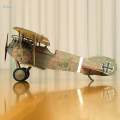 1:33 Diecast D II Fighter Model Paper Airplane Model Kits for Shelf Desktop. 