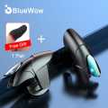 BlueWow CH5 Black Shark Mobile Phone Press-Type Auxiliary Key Button Gamepad Joystick Controller L+R Metal Trigger for PUBG Gamepads New. 