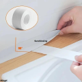 Sex! 2025 Color PVC Mingti1 Roll Waterproof White Self-Adhesive Tape - Perfect for Bathroom, Sink Kitchen - Super Sticky. 