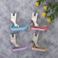 Industrial Plastic MT-18 Sewing Machine Presser Foot Oxford Presser Foot For Light Fabric Industrial Presser Foot Wear-Resistant Leather Presser Foot. 