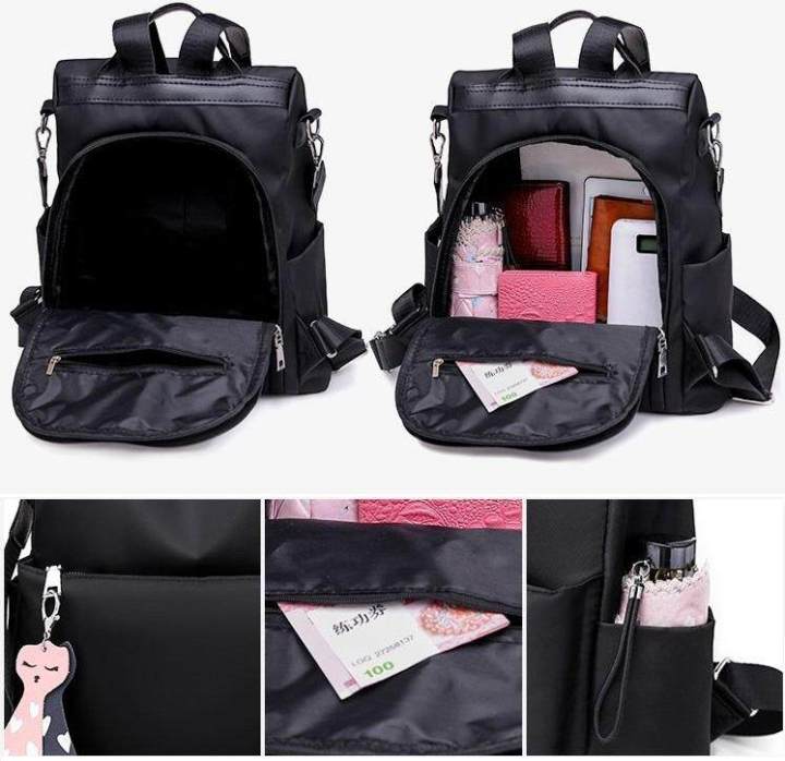 Aladdin%20Qiyibei%20Oxford%20Shopping%20Teenage%20Backpack%20Travel%20Casual%20Bag%20Student%20Scool%20Beg%204P3%20-%20Image%207