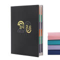 Academic Year 2024 2025 Planner User friendly Soft Leather Mid year Monthly Calendar Paper Quality Office Supplies Diary Notebook for Office Use. 
