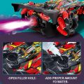 toys for boys WLtoys F1 Drift RC Car With Led Lights Music 2.4G Glove Gesture Radio Remote Control Spray Stunt Car 4WD Electric Children ToysParty Tableware. 