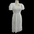 Trending Western Outfits Smoked Frock Design For Girl sand Ladies. 