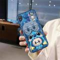 Cover Cute Phone Case For Samsung Galaxy M20/SM-M205FD protective Fashion Design Card bag Full wrap Card slot Cartoon. 