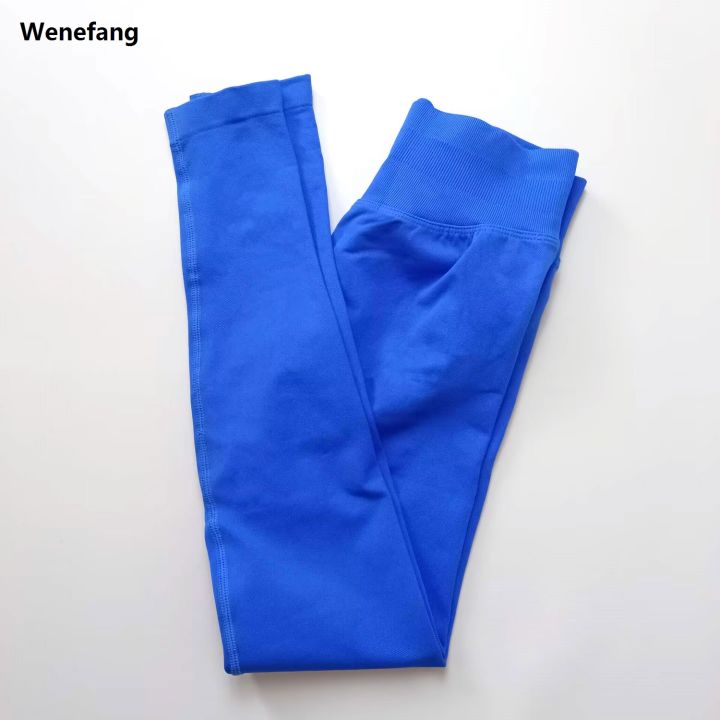 Wenefang%20NCLAGEN%20Seamless%20Sports%20Leggings%20Woman%20Low%20Impact%20Yoga%20Pants%20Tummy%20Original%20Control%20Squat%20Proof%20Gym%20Fitness%20Workout%20Scrunch%20Butt%20Tights%20-%20Image%203