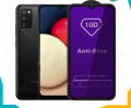 10D Anti Blue Ray Blue Light Full Tempered Glass For Samsung Galaxy M02s / A02S / M02 / A02 / A03S. 