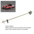 Rear Live Axle Kit 1000mm Long Lasting Use Professional Go Kart Axle Kit for Drift Trike for Quads. 