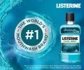 Listerine Cool Mint - Bottle 80ml Mouthwash. 