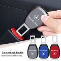 Car Seat Belt Clip Extender Seatbelt Lock Buckle Plug Interior Car Tool for Mercedes Benz AMG C63 C63S E53 GT SLK W176 C260L GLC. 