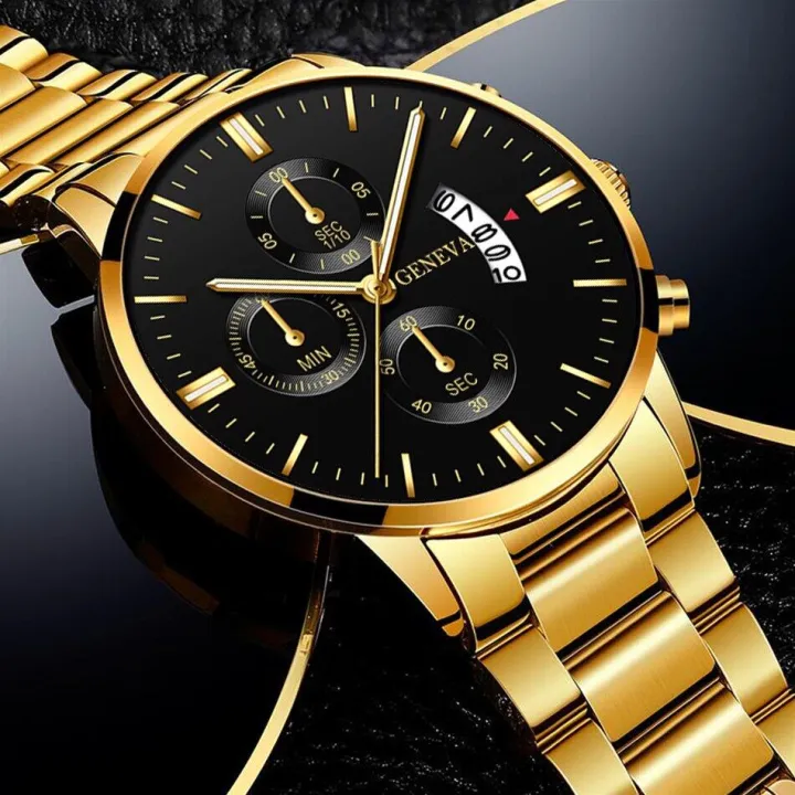 【Miga Plaza】Fashion Men's Watches YOLAKO Top Luxury Brand Watches Men Automatic Date Analog Quartz Wrist Watches For Men Sports Waterproof Watch