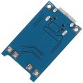 Type C USB 5V 1A 18650 TP4056 Lithium Battery Charger Module Li-ion Charging Board with Protection Dual Functions 1Pcs. 