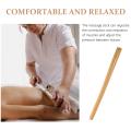 Bamboo Massage 30cm x 1cm Relax Muscles Shoulders Neck Legs Feet Manual Tool Bamboo Sticks Back Massager Shoulder. 
