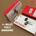 OnePlus Type-C Bullets Earphones. 
