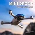 Mini B6 Brushless Motor Obstacle Avoidance Duel Camera GPS Drone WIFI ESC Camera HD FPV Aerial Photography Folding Drone. 