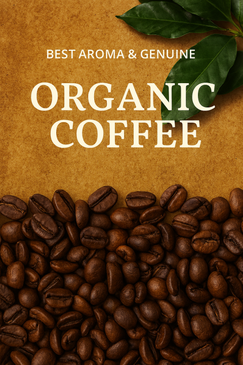 coffee powder 40g organic