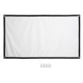 Projector Screen 60 Inch HD High Density Projection Movies Screen With 4 Hooks F. 
