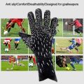Latex Thickened Adults Teenager Goalkeeper Gloves With Strong Grip Football Gloves Soccer Goalie. 