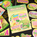 Sweet Blow Series - Sticker Bag Creative Korean Ins Hand Tent Diy Decorative Material Paper. 