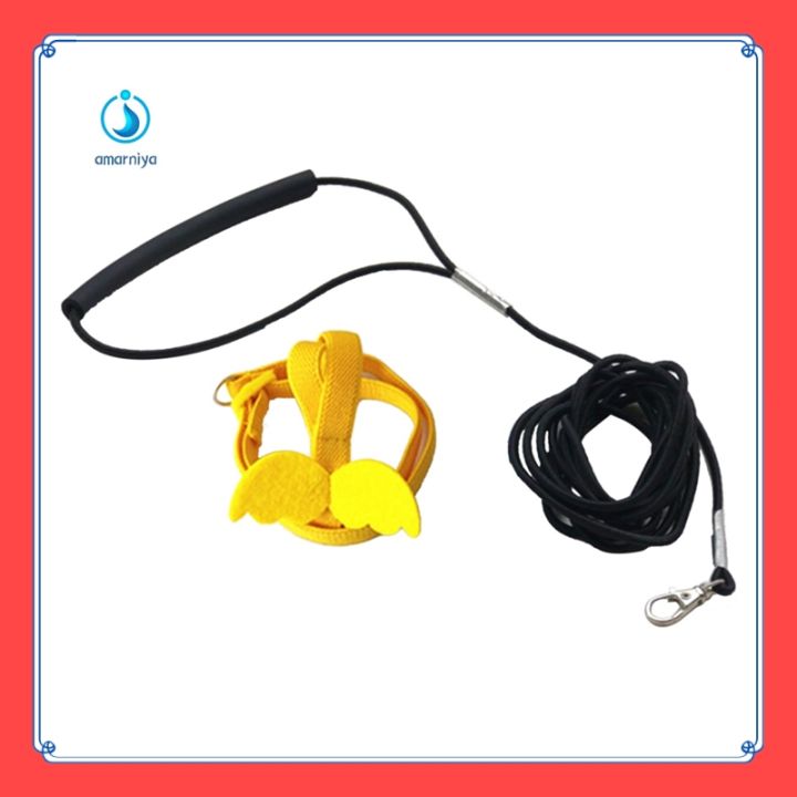 VibeVendor AMAR Lightweight Bird Harness Parakeet Parrot Harness Hauling Rope Close-fitting for Bird