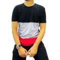 03 Tone Short Sleeve Men'S T Shirt New Style Material 190Gsm Black,White&red.. 